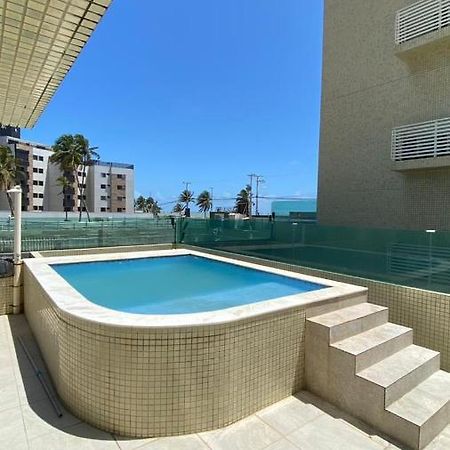 Apartamento 2 Quartos Com Piscina Privativa Intermares Cabedelo Extérieur photo