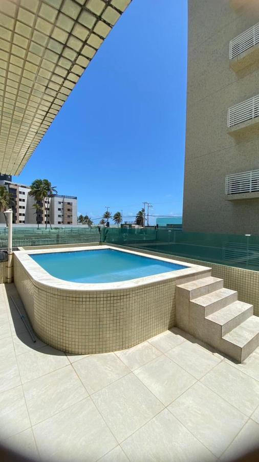 Apartamento 2 Quartos Com Piscina Privativa Intermares Cabedelo Extérieur photo